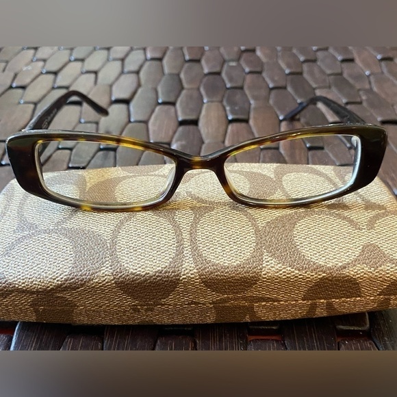 Coach Accessories - Vintage Coach eyeglass frames